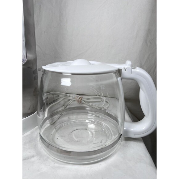 Gevalia Kaffe CM500 Programmable 12-cup Automatic Coffee Maker Stainless White - Picture 4 of 4